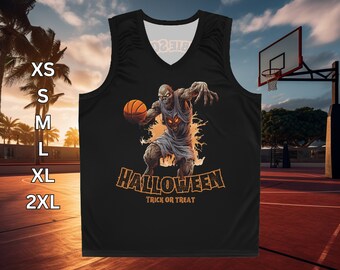 Halloween Zombie Squad Jersey Shirt ( Print on front and back ) Basketball Halloween Zombie, Halloween Costume