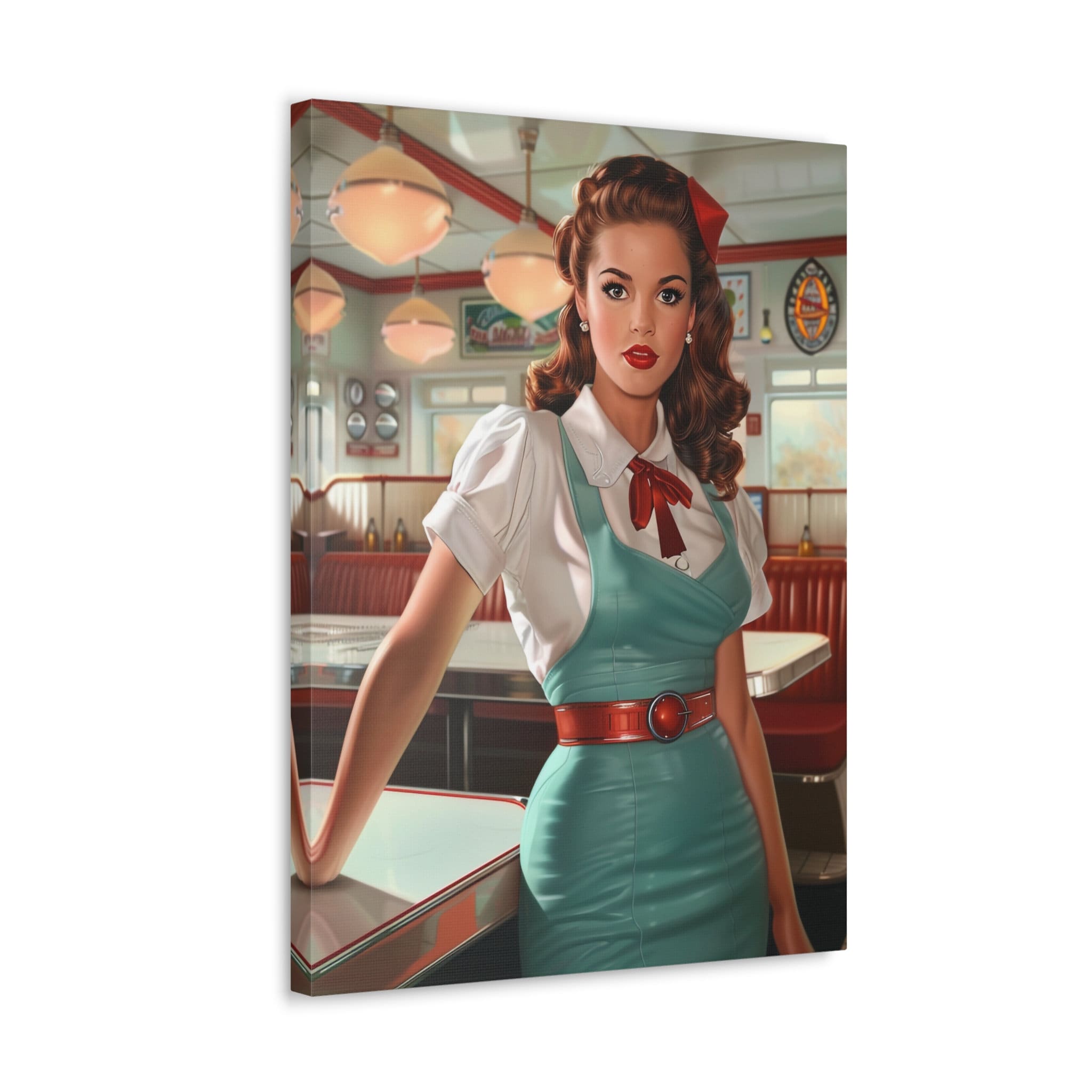 1950s diner waitress - Etsy 日本
