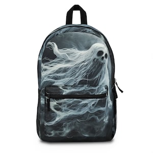Spooky Ghost Backpack (AOP) - Monster backpack - Spirit backpack - Character backpack - Spooky fashion - Daypack