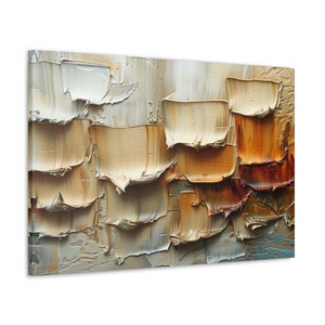 Gilded Dimension: Textured Gold Abstract &quot;Canvas&quot; - FREE SHIPPING - Gold wall art - Luxury wall art - Wabi Sabi Art