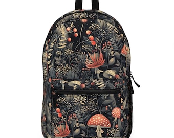 Sac à dos Enchanted Forest pour tout-petit, imprimé champignons