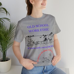 Unisex Jersey Short Sleeve Tee