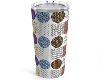 Patterned Tumbler 20oz