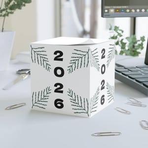 2026 Nature Note Cube - 700 Sheets