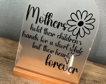 Mother’s Day sign