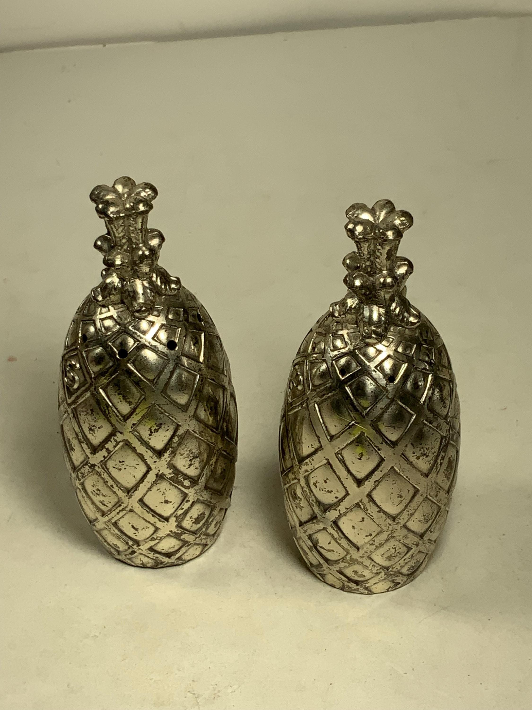 PEPPERLONELY – 50 Ciondoli Ananas In Lega Anticata – 19x9mm – Per Bigiotteria E Creazioni Fai Da Te - 3