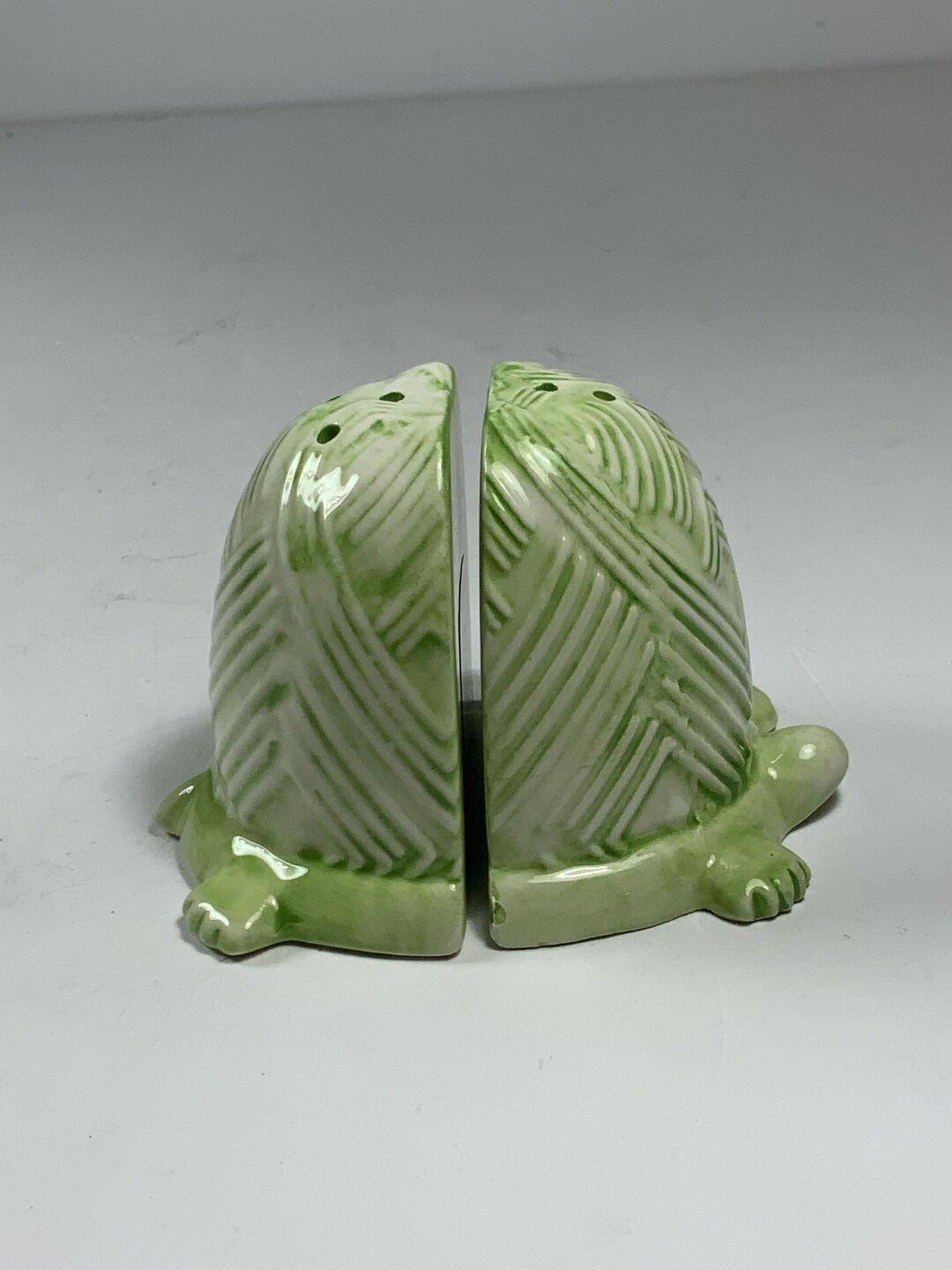 Hallmark Turtle Salt & Pepper Shakers 3.5. In., - Etsy
