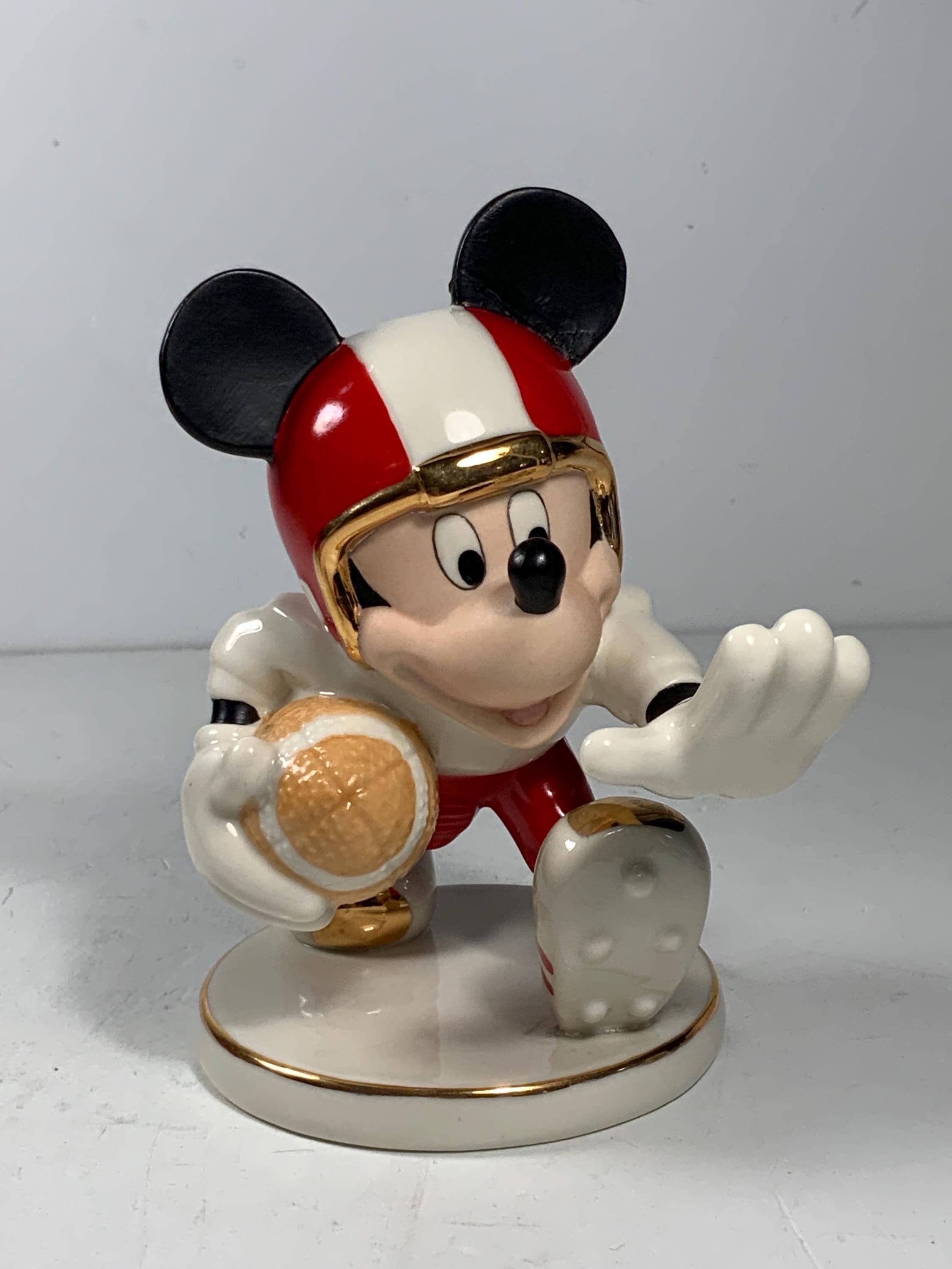 Lenox Mickey Mouse Figurine - Etsy