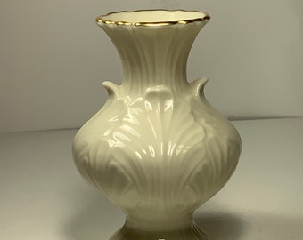 Vintage Lenox Elfin Small Porcelain Bud Vase 4.5 in.