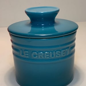 Le Creuset Caribbean Blue - Etsy