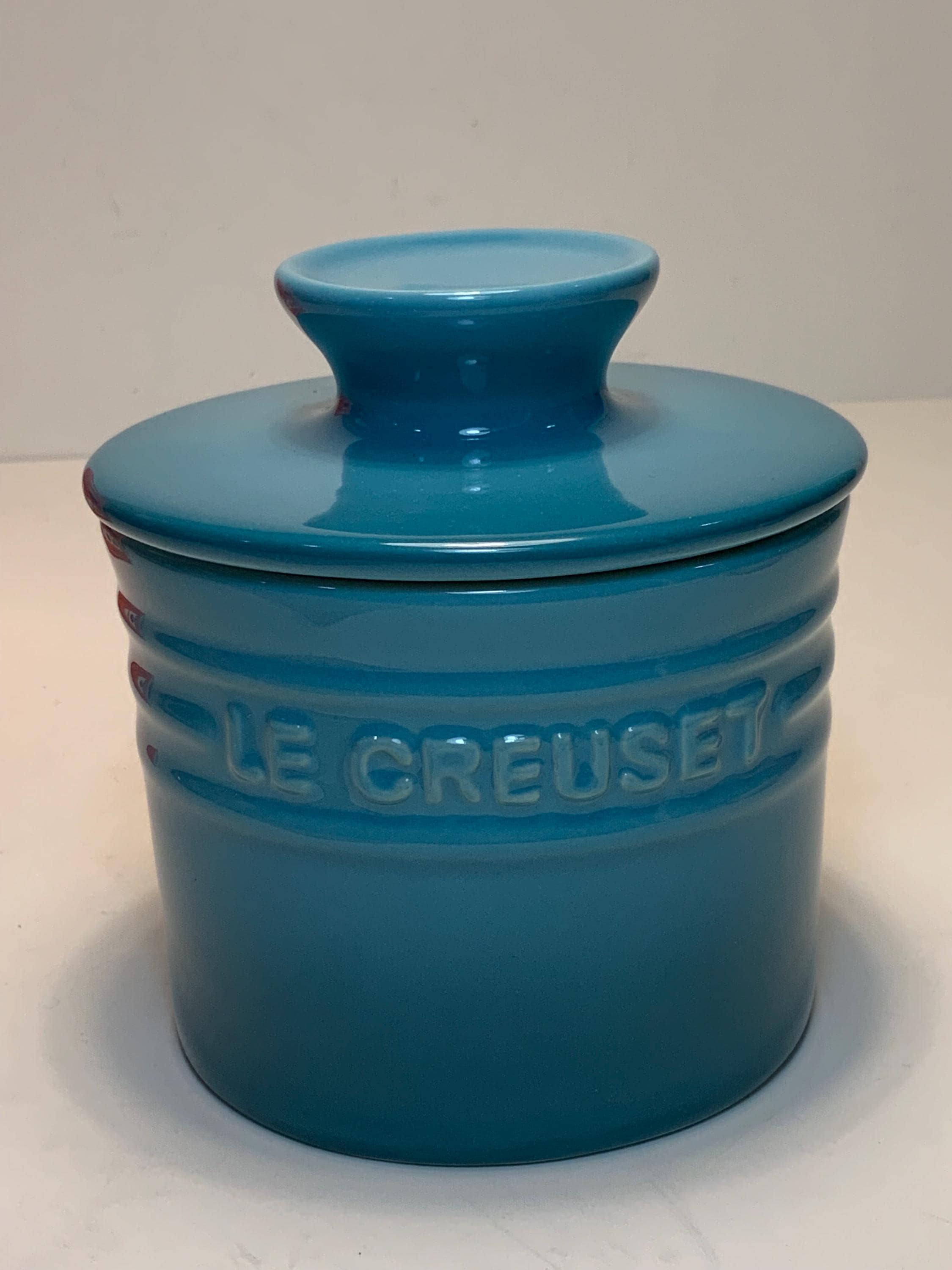 Le Creuset Caribbean Blue - Etsy