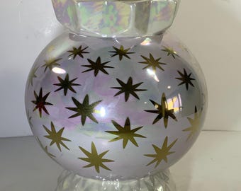 Anthropologie Breena Petal Pink Ceramic Vase 8.5 in.