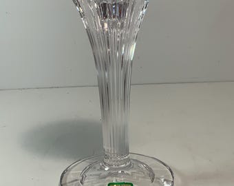 Candelabro Corinth de cristal Marquis by Waterford, 6 pulgadas.