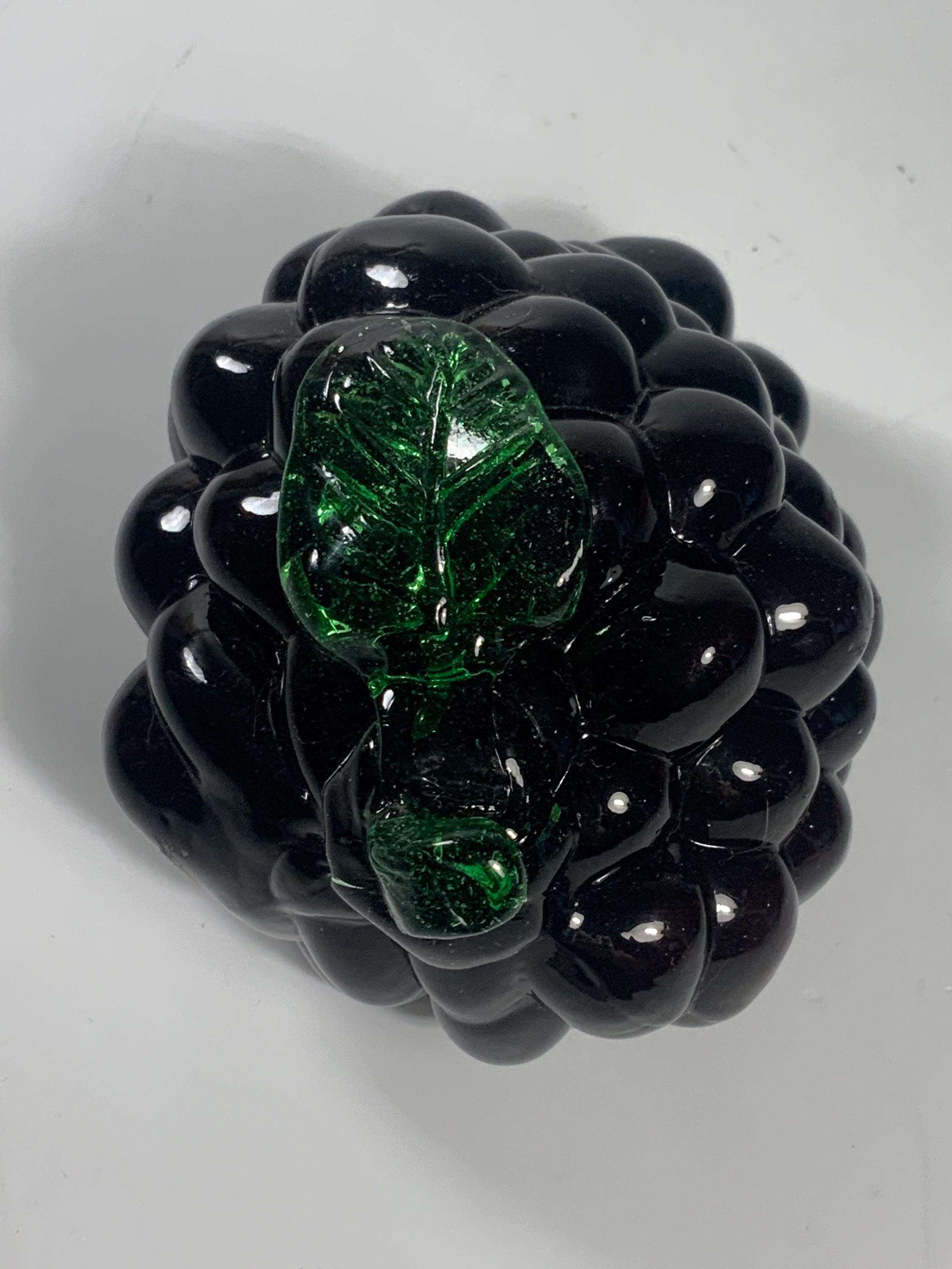 Vintage Hand Blown Art Glass Grape Bunch 5.5 In. - Etsy Canada