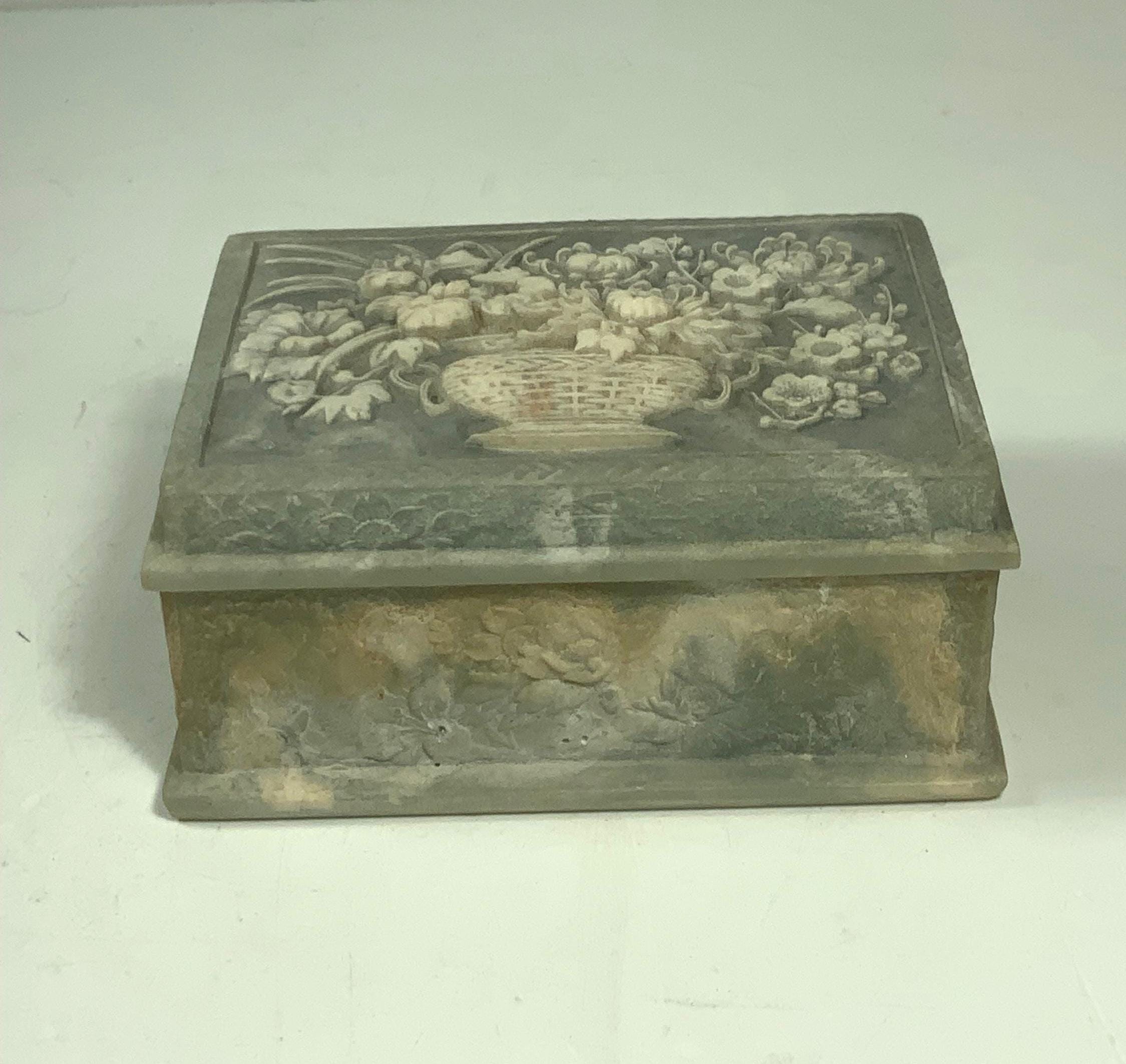 Incolay Stone Box - Etsy