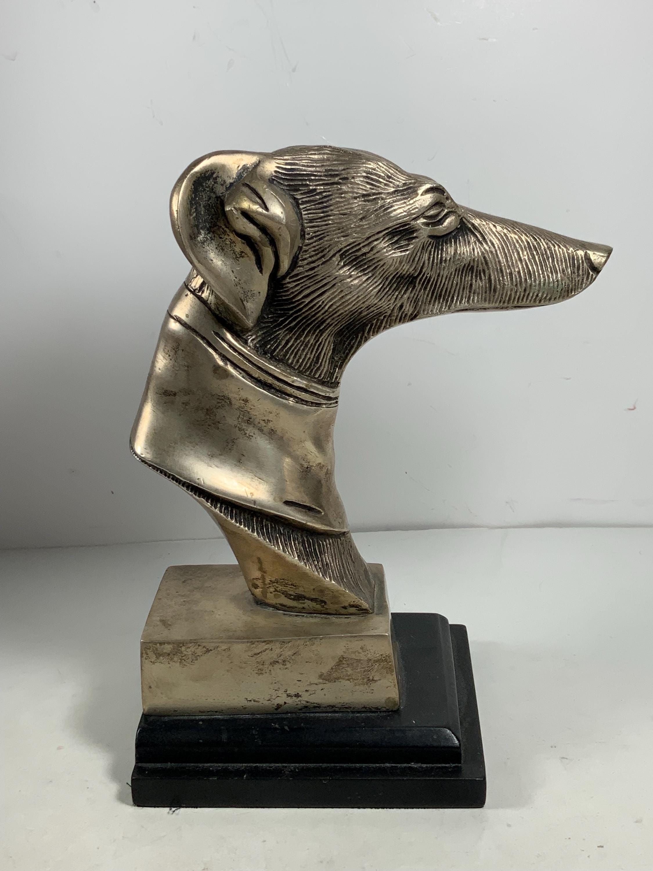 Greyhound bookends - Etsy 日本