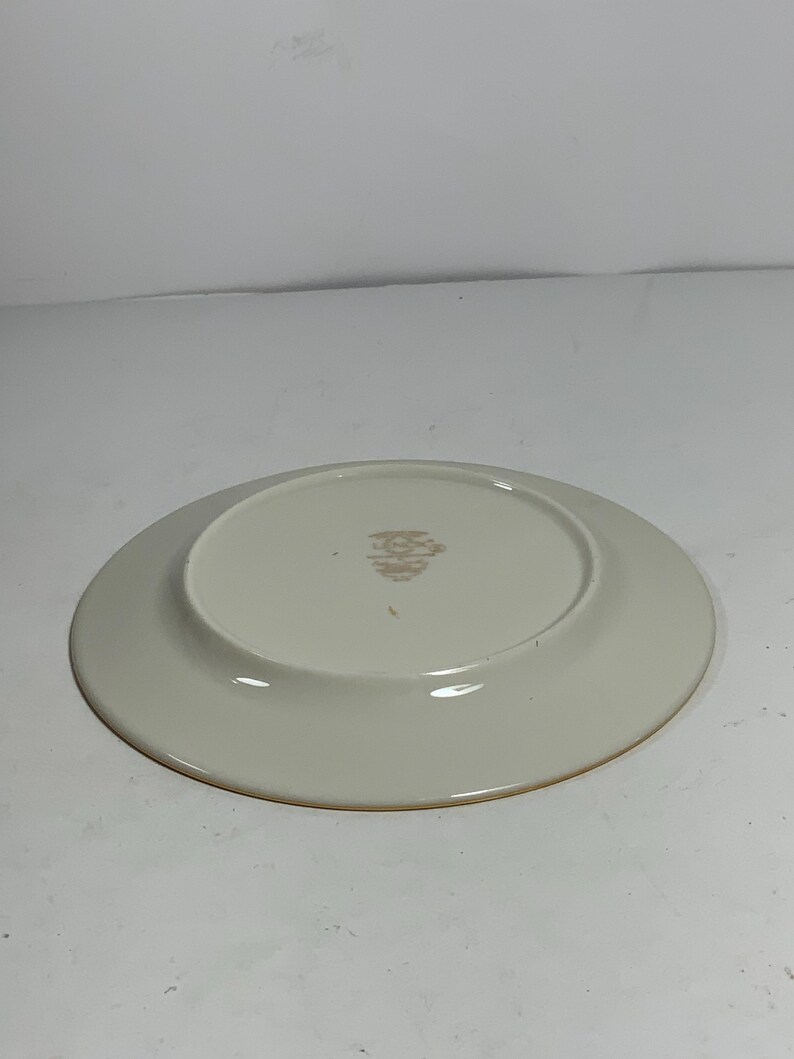 Set of 7 Lenox Winter Greeting Bread Canape Plates 6.5 In. Etsy