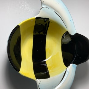 Essentials by Home Ceramic Bumble Bee Candy Dish 9 In. - Etsy