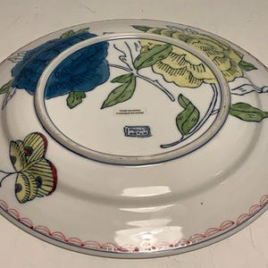 Anthropologie Molly Hatch Amicable Aster 10.5 inch Dinner Plate image 10