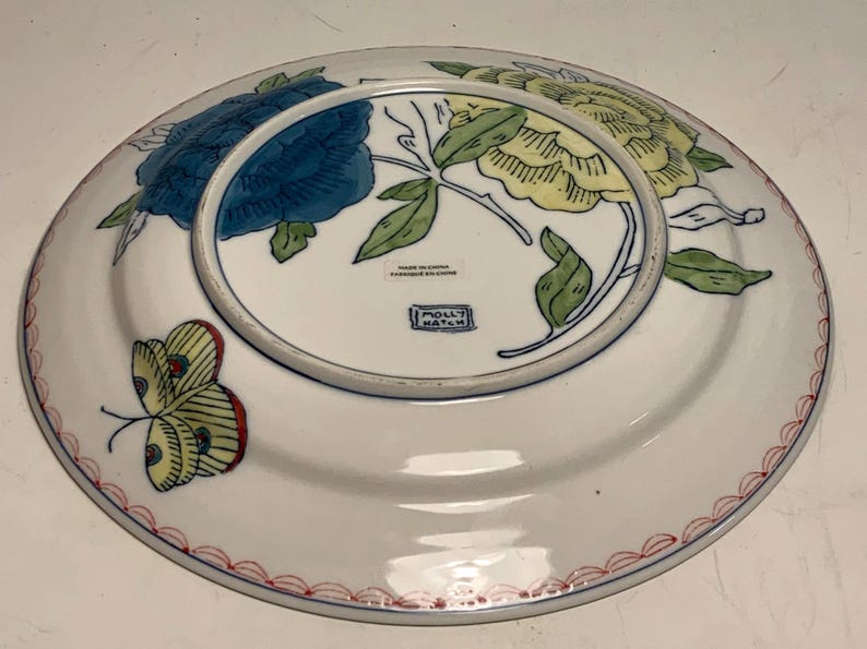 Anthropologie Molly Hatch Amicable Aster 10.5 inch Dinner Plate image 10