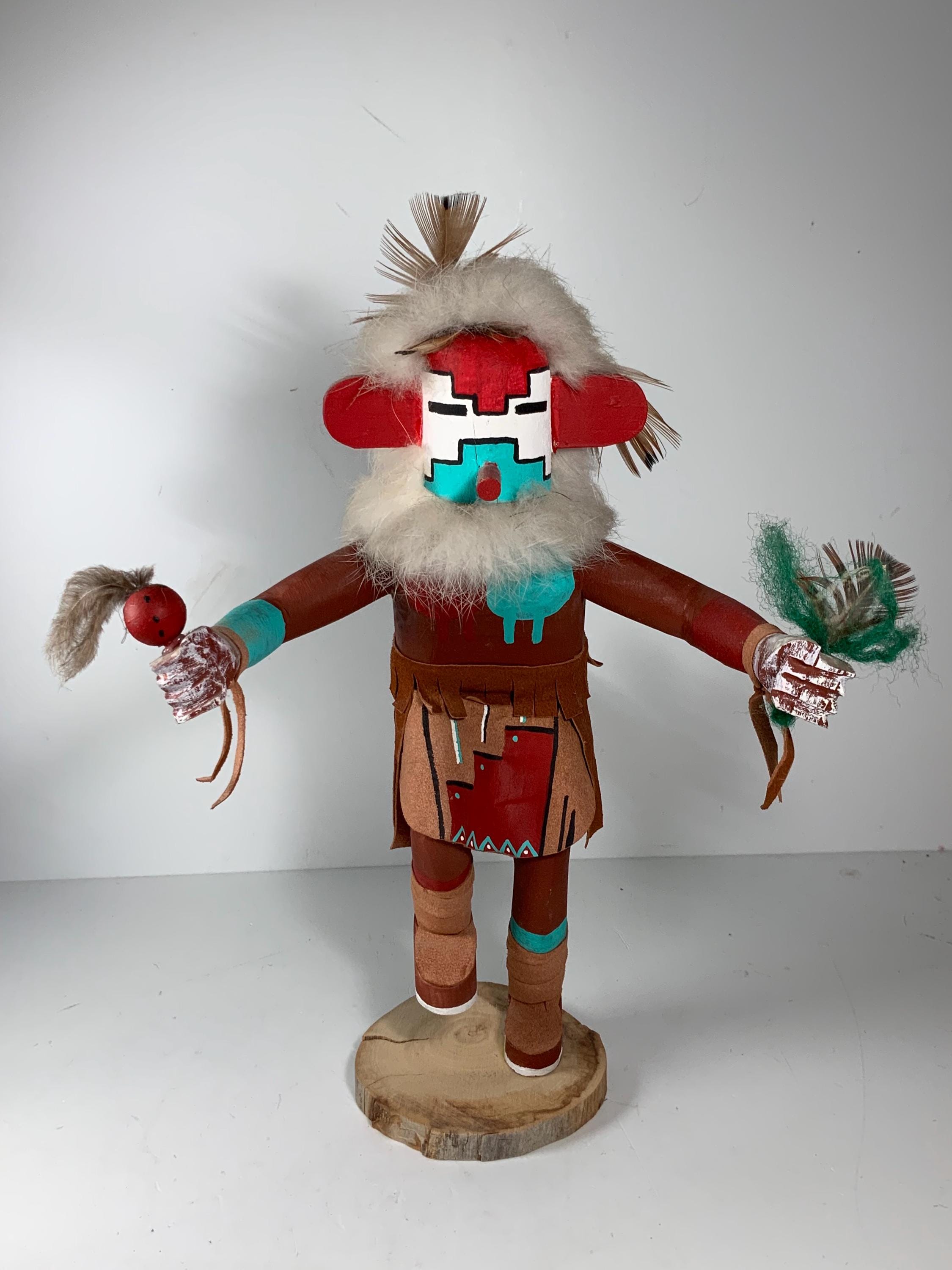 Vintage kachina doll - Etsy 日本