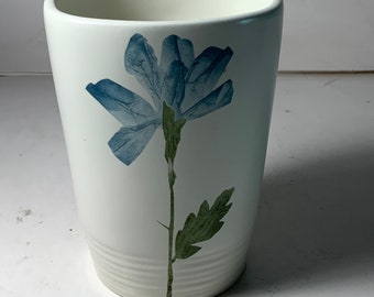 Vintage Ceramic Pottery Vase Crosall China 4.25 in.