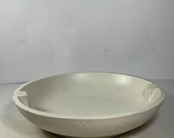 Flavia Montelupo イタリア アート陶器 素焼き灰皿 8.5 インチ - Etsy 日本