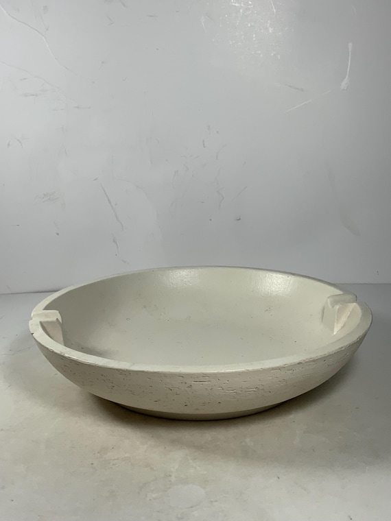 SALE✩.*˚ビンテージ風イタリア製 FLAVIA MONTELUPO鉢カバー Flavia Montelupo Italy Art Pottery Unglazed Ashtray 8.5 In. - Etsy