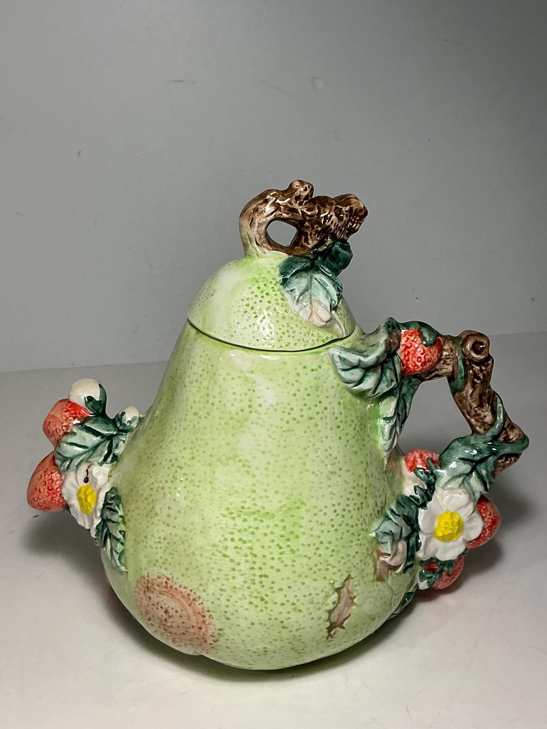 Heritage Mint Teapot - Etsy