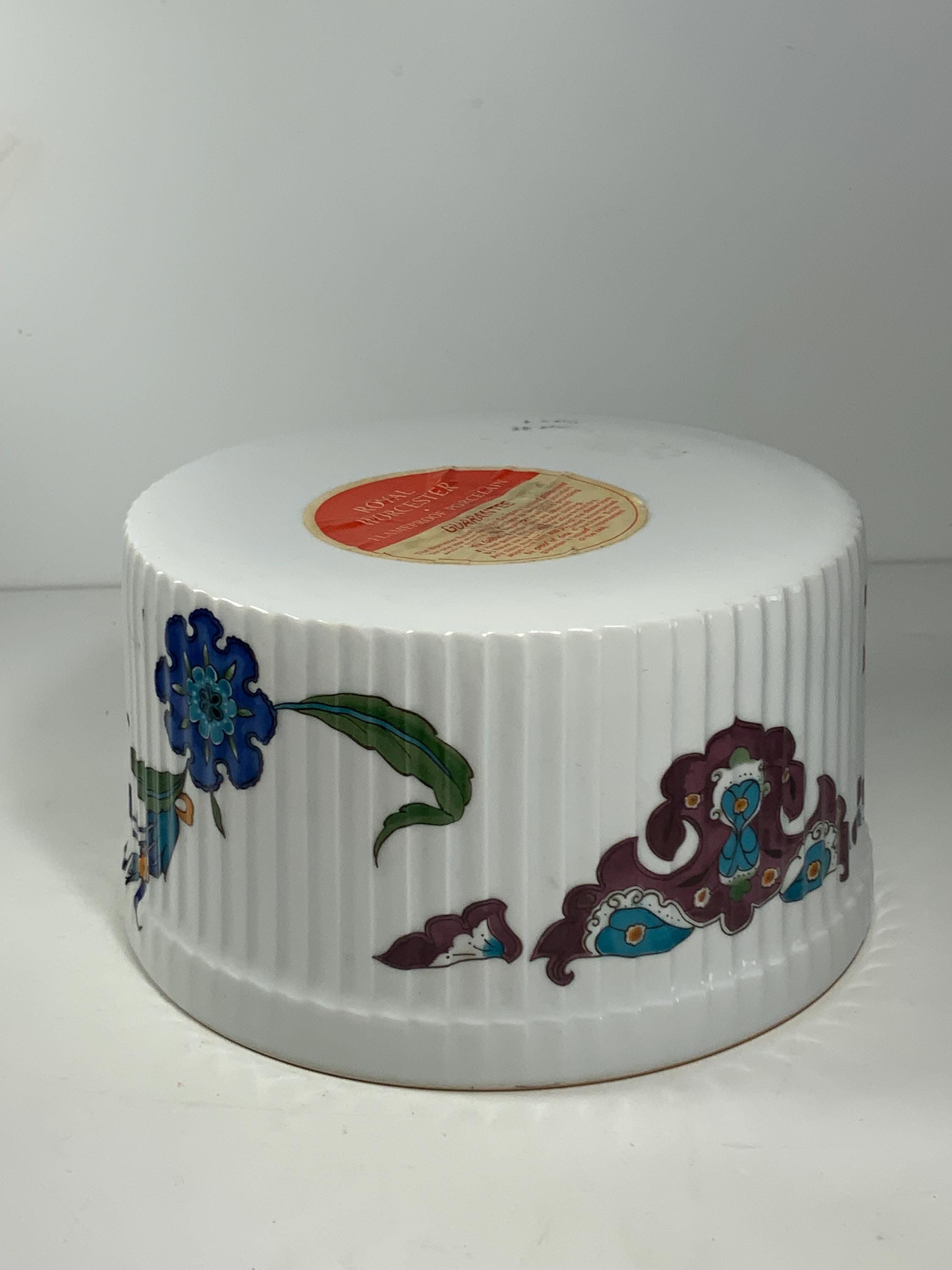 Vintage Royal Worcester Palmyra Bride of the Desert Porcelain