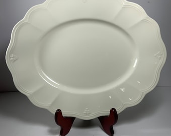 Vintage Lenox Casual Elegance Porcelain Platter New with Tags 13 in.
