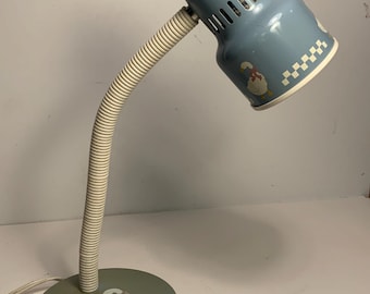 Vintage Country Goose Night Light Desk Lamp 14 in.