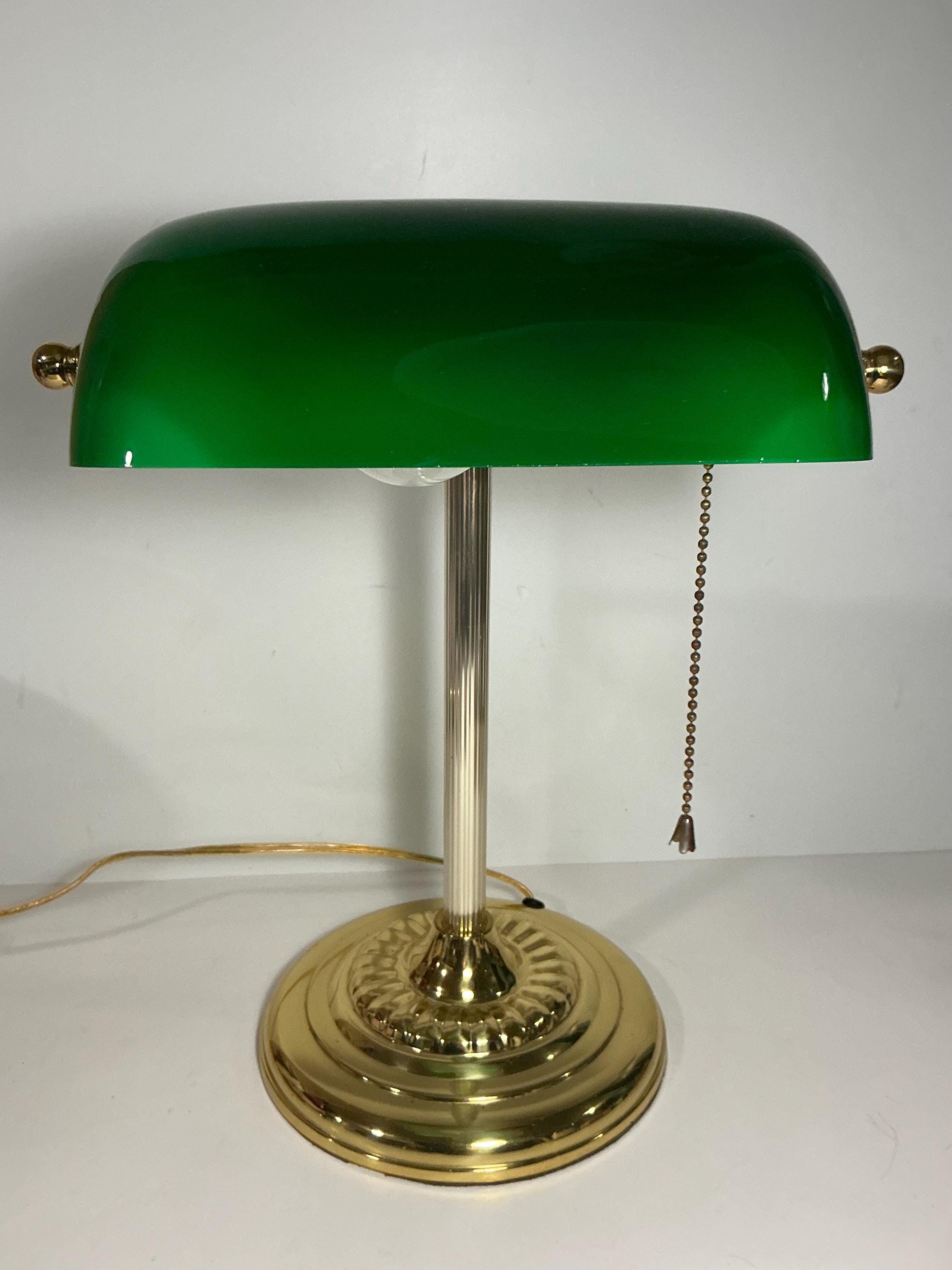 Bankers lamp - Etsy 日本