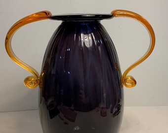 Bertil Vallien Kosta Boda Minos ガラス花瓶、17.5 cm、スウェーデン