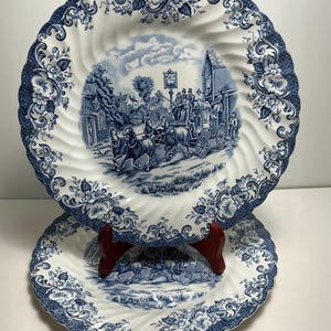 Johnson Bros Coaching Scenes - Etsy