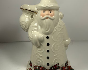 Lenox Santa Votive Candleholder 7 in.