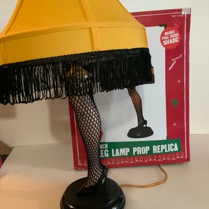 Leg sale lamp box