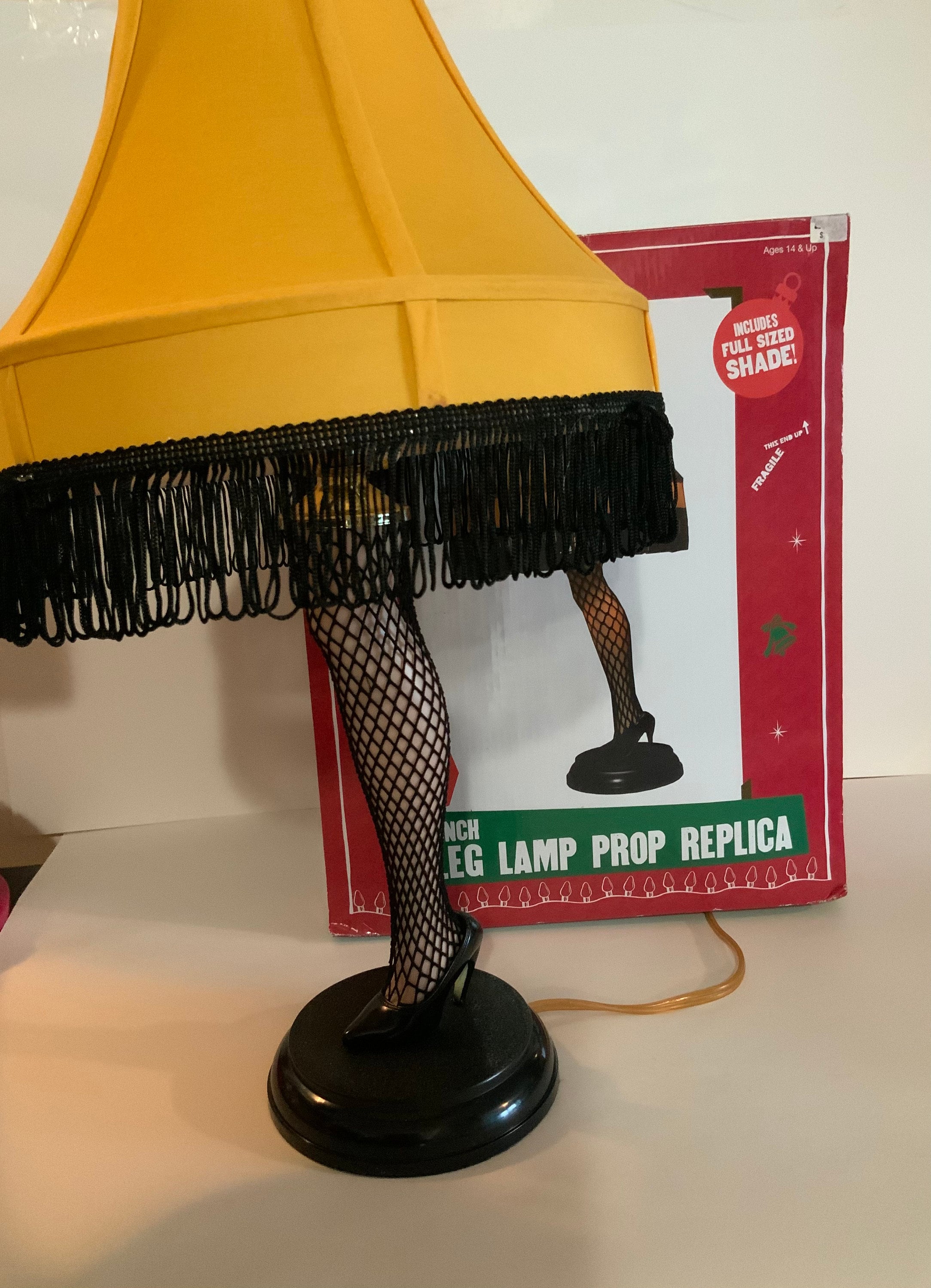 Desk leg lamp christmas clearance story