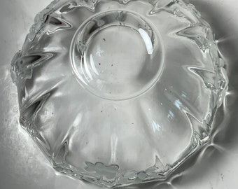 オリジナル Walther Glass カルメン フローラル フロスト クリスタル