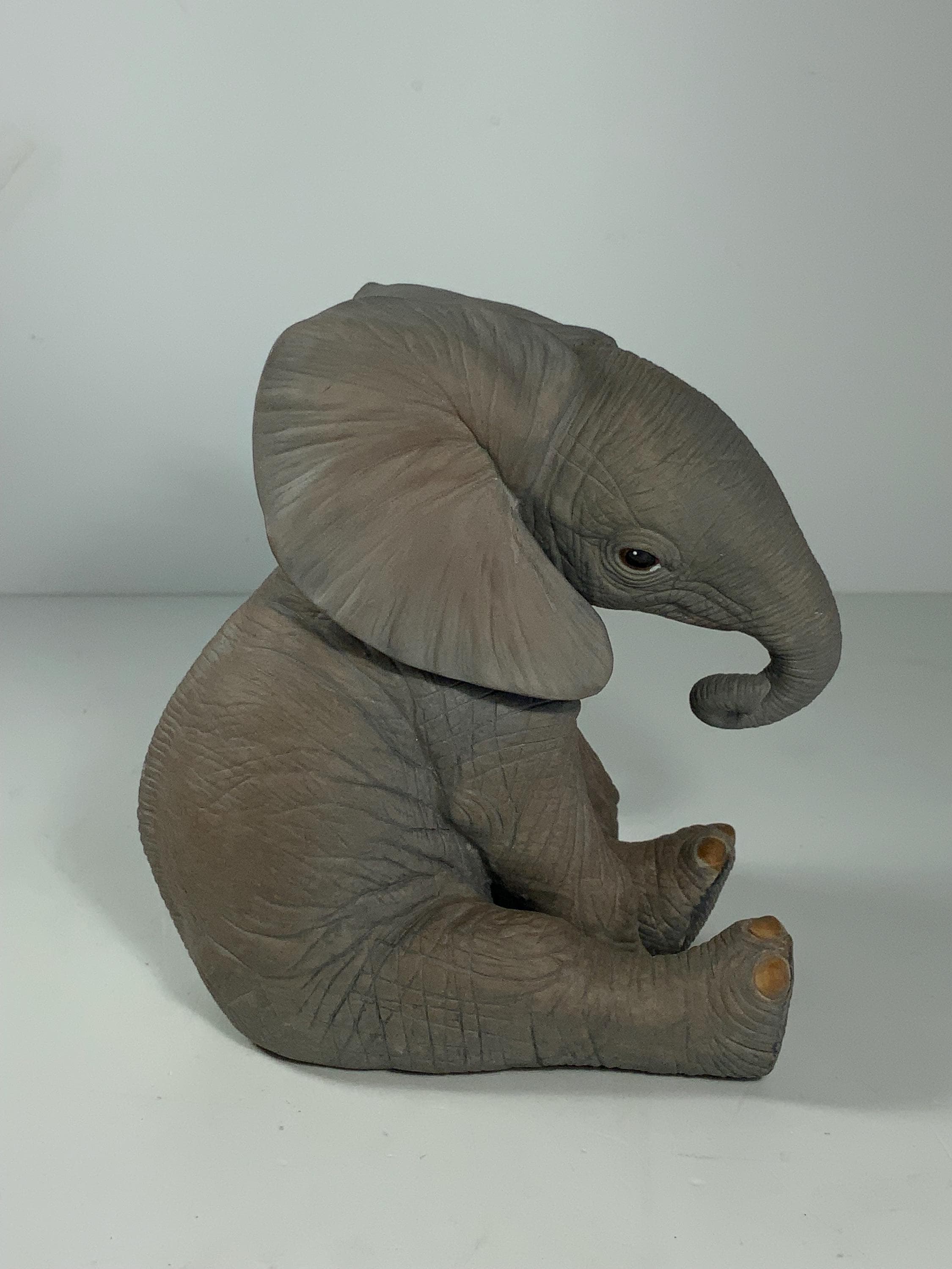 ヴィンテージ レノックス アフリカゾウの子 磁器像 5.5 インチ - Etsy 日本