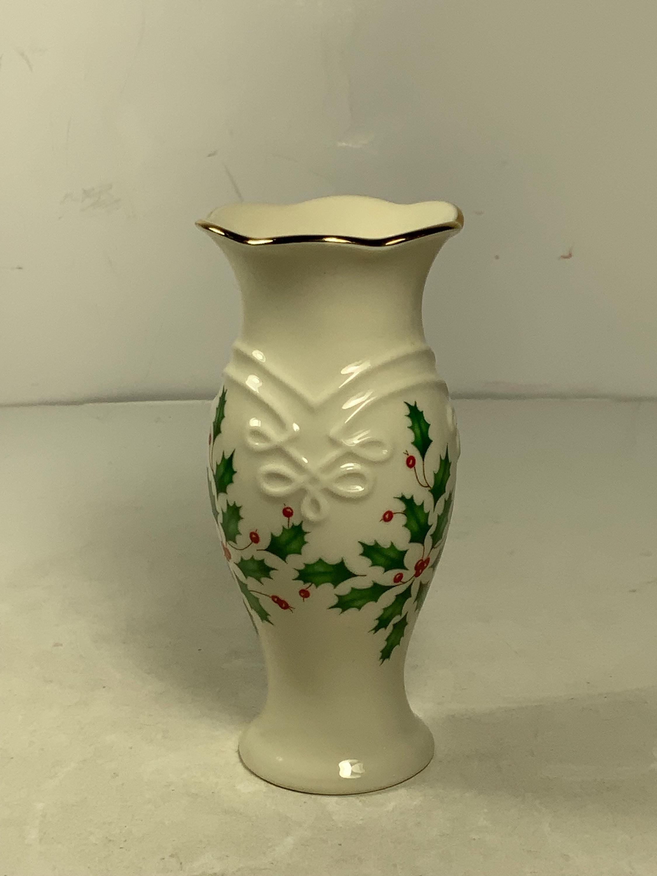 Lenox Christmas Vase - Etsy - Page 2