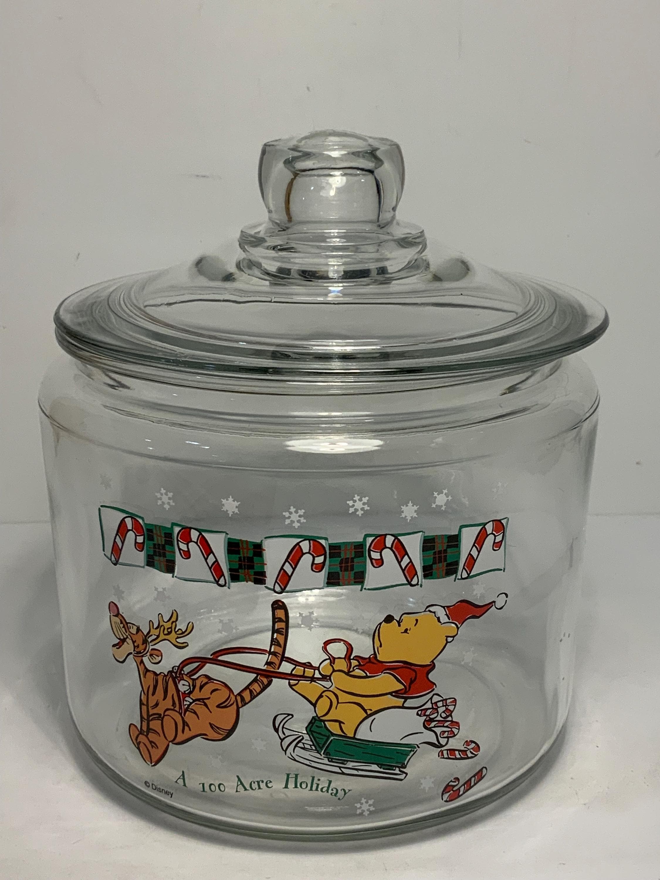 Vintage Winnie the Pooh Cookie Jar - Etsy