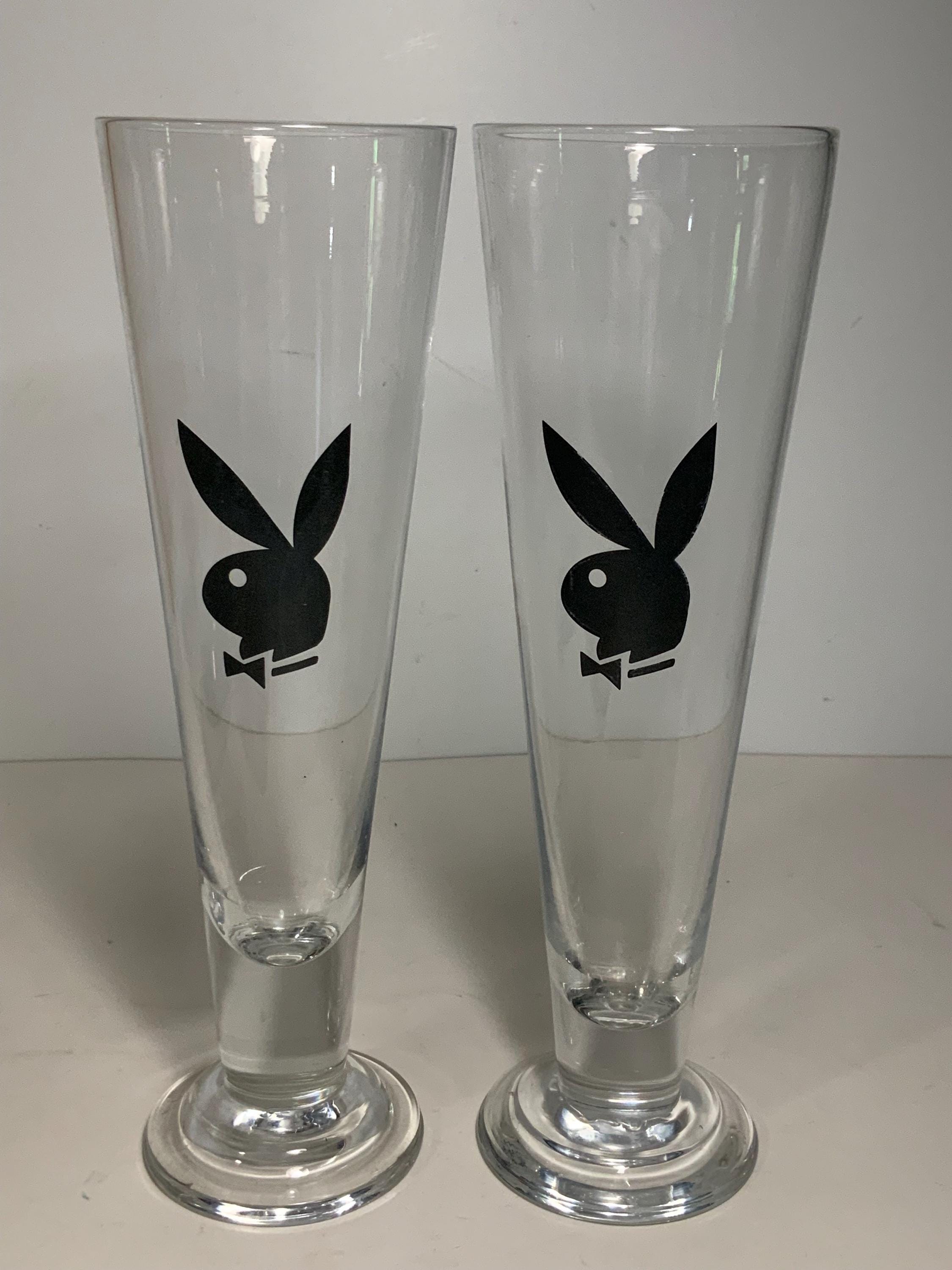 Playboy Drinking Glass Set - Etsy