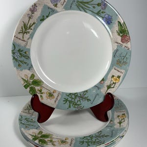 ロイヤルドルトン ホテルポーセリン キャピタル ディナープレート 4枚