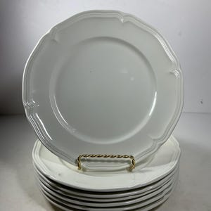 Set von 7 Villeroy & Boch France Manior Salat-/Beilagenteller 20 cm.