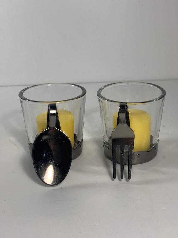 Lots De Bougeoirs En Verre Yankee Candle Avec Bougies Chauffe-plat - Neufs