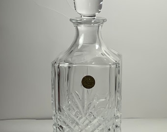 Cristal D'Arques Glass Chivas Regal Scotch Whisky Likeurkaraf 10,5 inch