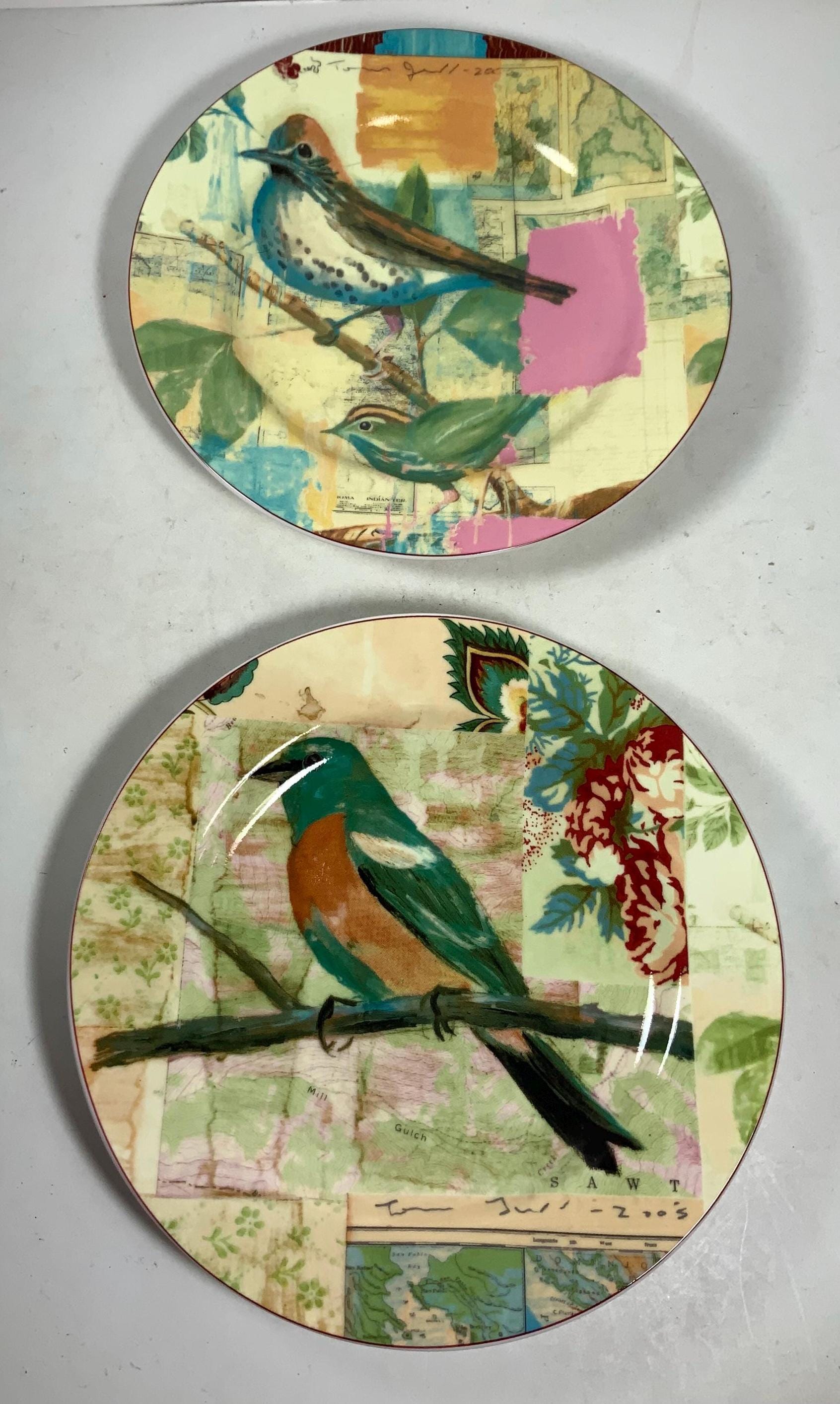 Anthropologie plates - Etsy 日本