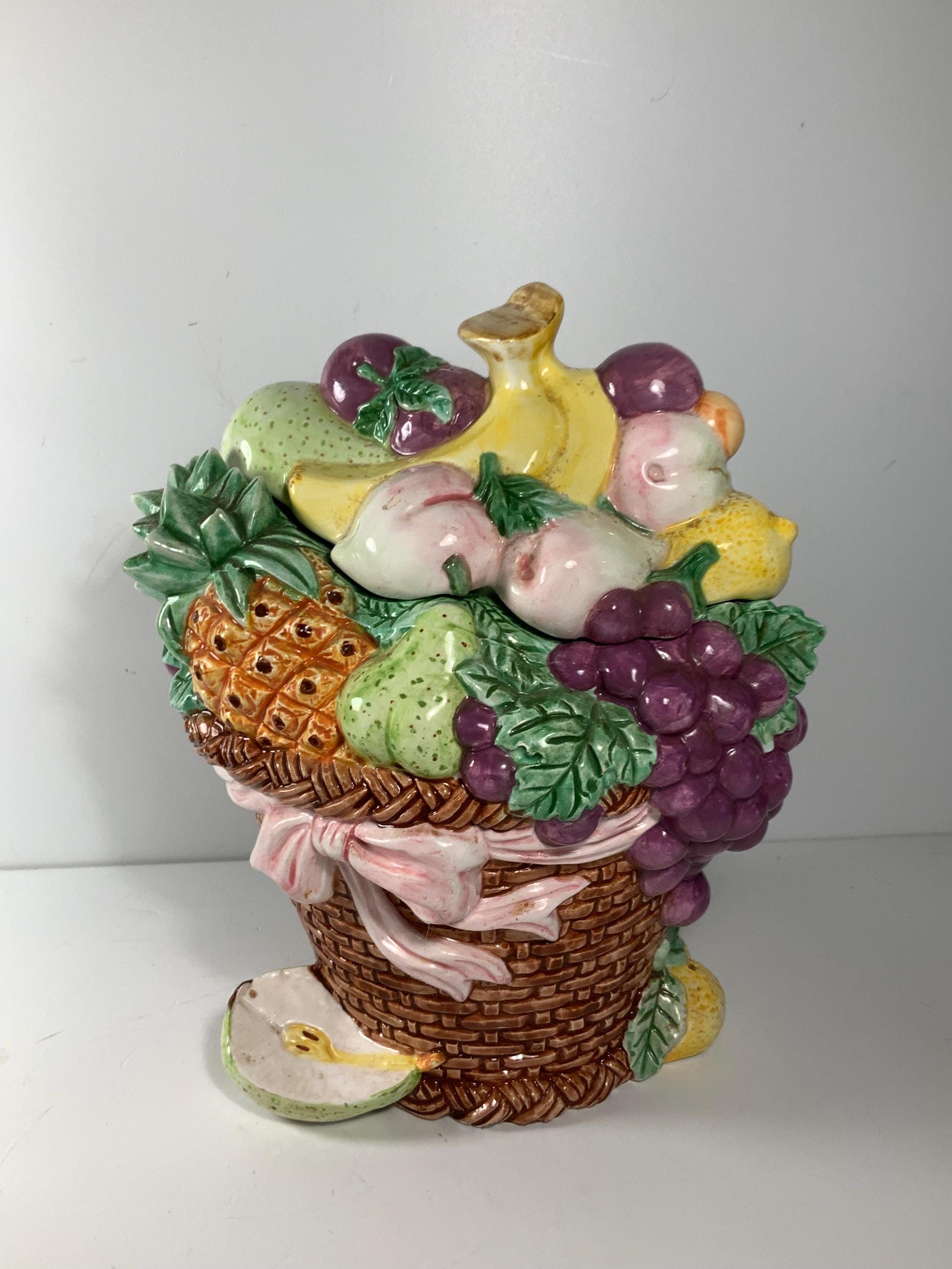 Cookie Jar Vintage Purple - Etsy