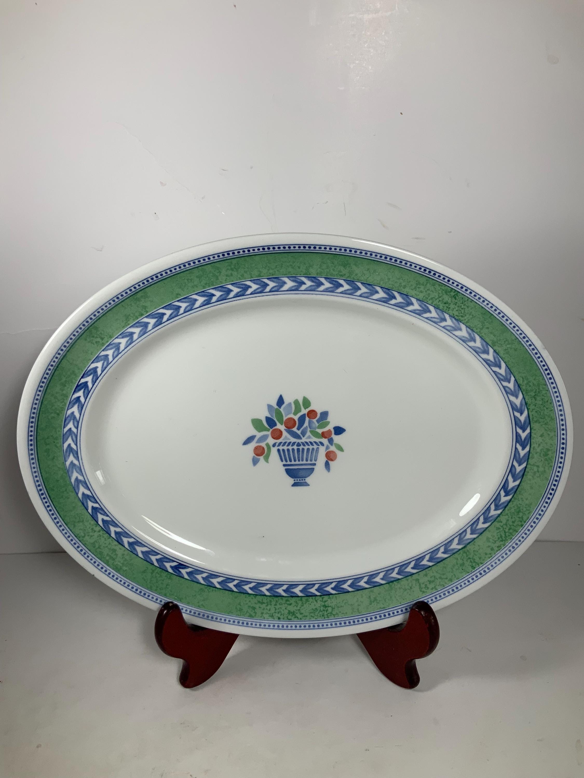 JOHNSON BRO.S 『jardiniere』　ディナープレート　4枚 Johnson Bros Jardiniere - Etsy